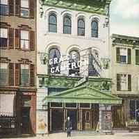 Postcard: Majestic Theater, Jersey City, NJ