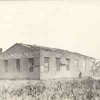 Postcard: Fire 1921, Hoboken, NJ