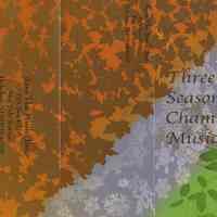 Brochure: Three Season Chamber Music performed at Community Church of Hoboken, 6th & Garden Sts., Hoboken, 2007-2008.