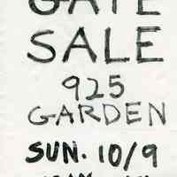          Gate Sale 016
   