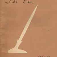 Digital images of The Pen 1954-55; published by the Creative Writing Classes & the English Dept., Stevens Hoboken Academy, Hoboken, May, 1955.