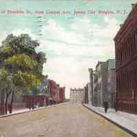 Postcard: Franklin St., Jersey City, NJ