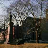          128: Stevens Park; Civil War Monument; Saints Peter & Paul Church
   