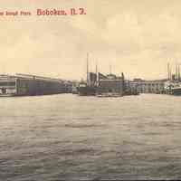 Postcard: Norddeutscher-Lloyd, Hoboken, NJ
