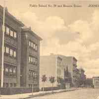 Postcard: Public School 28, Jersey City, NJ
