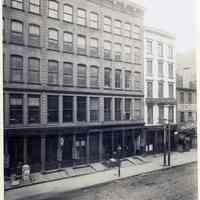          02 New York City - 76 Duane Street, warehouse / salesroom exterior
   