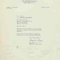 Real estate offering for Pier 16, Hoboken, N.J., 1951.