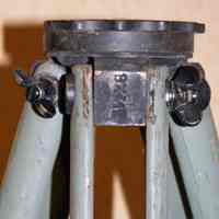          top detail; flange with mount size markings
   