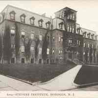 Postcard: Stevens Institute, Hoboken, NJ
