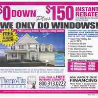          39 front Thermo-Tite Windows
   