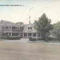 Postcard: Melville Park, Bayonne, NJ,