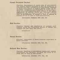          pg 110: Personnel Division
   