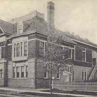 Postcard: Elks Hall, Bayonne, NJ