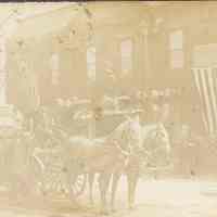 Postcard: Neptune Engine Co., West Hoboken, NJ