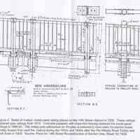          010 Fig 4 Detail of riveted metal panel railing placed on viaduct 1938
   