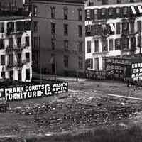          detail 2, center: fence signs: Frank Cordt's; Cordts & Katenencamp
   