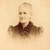 Cabinet photo of Katherin Szontag, Hoboken, n.d., ca. 1885-1892.