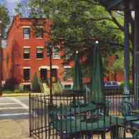 Postcard: Southeast Corner of Eleventh Street and Park Avenue, Looking North, 5/11/00.