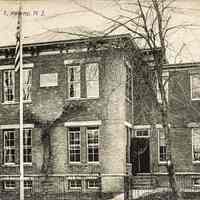 Postcard: Public School, No. 1, Kearny, NJ