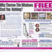          39 back Thermo-Tite Windows
   