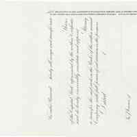          Stock Certificate: Jersey City, Hoboken And Paterson Street Railway Company. picture number 2
   