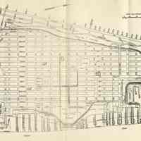         Map (inserted pp 5-6] Hoboken prepared for Chamber of Commerce 1930
   