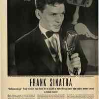          pg 55: Close-Up. Frank Sinatra. 