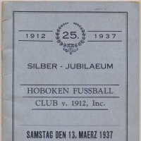          Program: Silver Jubilee (25th anniversary), Hoboken Football Club, March 13, 1937. picture number 31
   