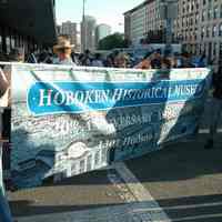 Color photos, 37, of Memorial Day parade on Washington Street, Hoboken, May 24, 2006.