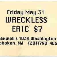          07 Wreckeless Eric
   