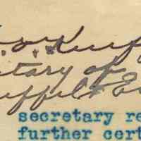          detail W. L.E. Keuffel signature
   