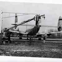          U.S. Testing, photo 7: wind load test, Fairfield Airfield
   