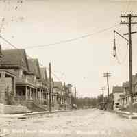 Postcard: West from Palisade Ave, Woodcliff, NJ