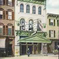 Postcard: Majestic Theater, Jersey City, NJ