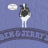 T-shirt: Ben & Jerry