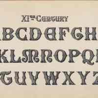          Plate 16, IIth [Eleventh] Century
   