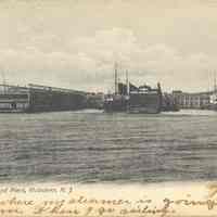 Postcard: Norddeutscher-Lloyd, Hoboken, NJ