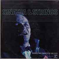 Record Album, Frank Sinatra: "Sinatra & Strings."Reprise. 33rpm. Mono. R-1004..