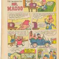 The Nearsighted Mr. Magoo and Gerald McBoing Boing (Four Color) No. 561