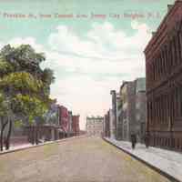 Postcard: Franklin St., Jersey City, NJ