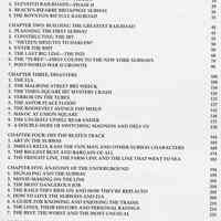          pg 4: table of contents
   