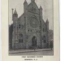          reference image: postcard First Reformed Church before fire 2006.034.0415
   