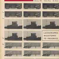 The Lackawanna. February, 1957. Volume 3, No. 11.
