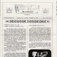          Hoboken Historical Museum Newsletter [First Series], Volume 1, No. 10, November 2, 1987. picture number 5
   