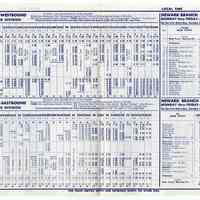          1: Effective April 30, 1961 - side 1, inside, schedule
   