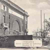 Postcard: Stevens Institute, Hoboken, NJ