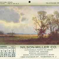 Color Postcard: Nilson-Miller Co., Hoboken, NJ, 1913
