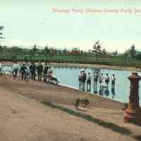 Postcard: Hudson County Park, Jersey City, NJ