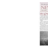 Hoboken Historical Museum Newsletter [Second Series], Volume 12, Number 5, Sept.-Oct. 2006.