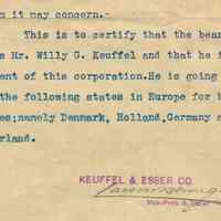         detail typed text with Carl Bernegau signature
   